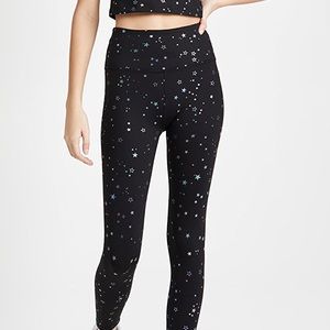Beyond Yoga High Waist Midi Legging Tossed Stars